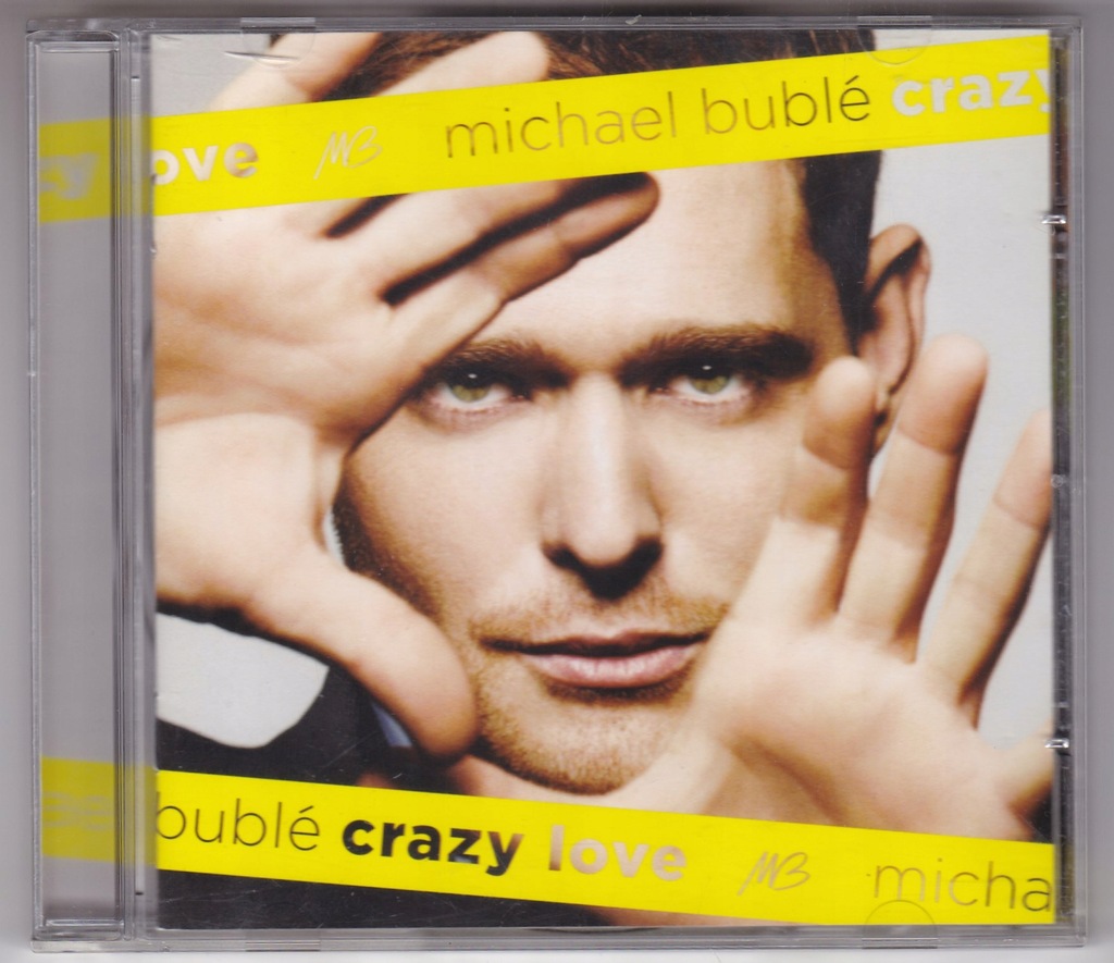 Michael Bublé - Crazy Love / CD ALBUM NM