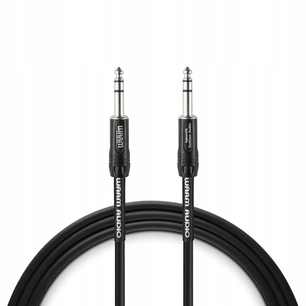 Warm Audio - Kabel Interconnect PRO TRS - TRS 3m