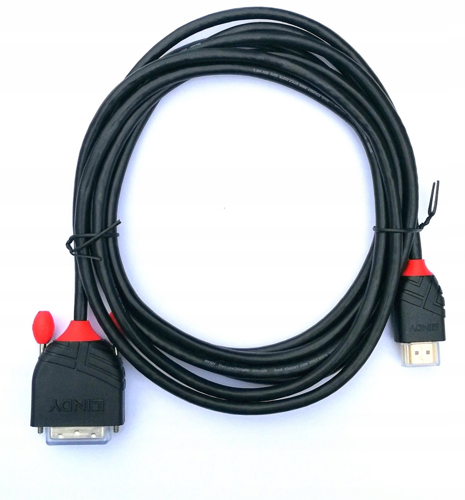 Купить Кабель HDMI-DVI/DVI-HDMI Dual Link GOLD Full HD 3M: отзывы, фото, характеристики в интерне-магазине Aredi.ru