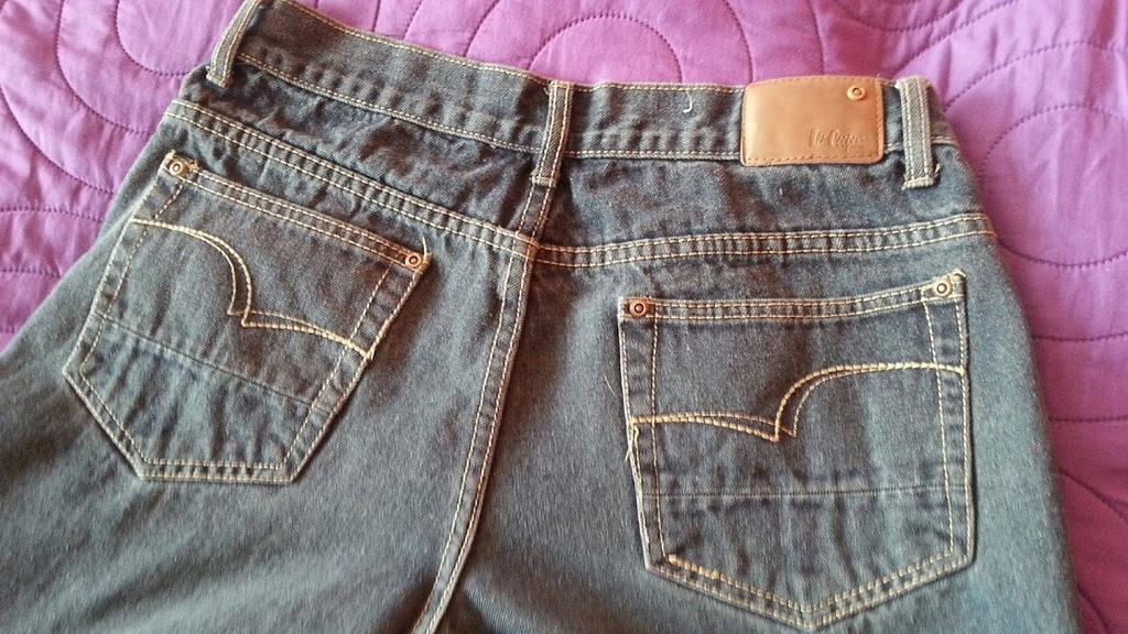 Spodnie LEE COOPER Jeans*34x32 pas 88cm IDEALNE