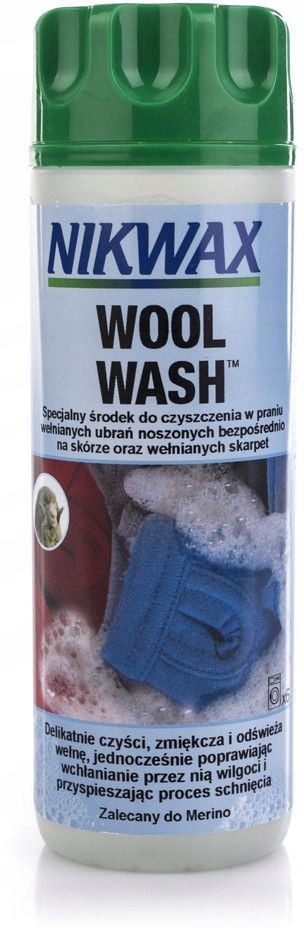 Nikwax Środek czyszczący Wash Wool do odzieży 300 ml