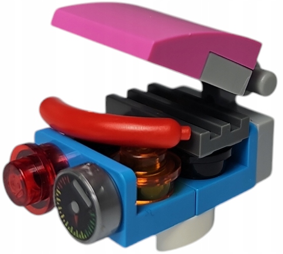 LEGO GRILL ELEKTRYCZNY Z KIEŁBASKĄ