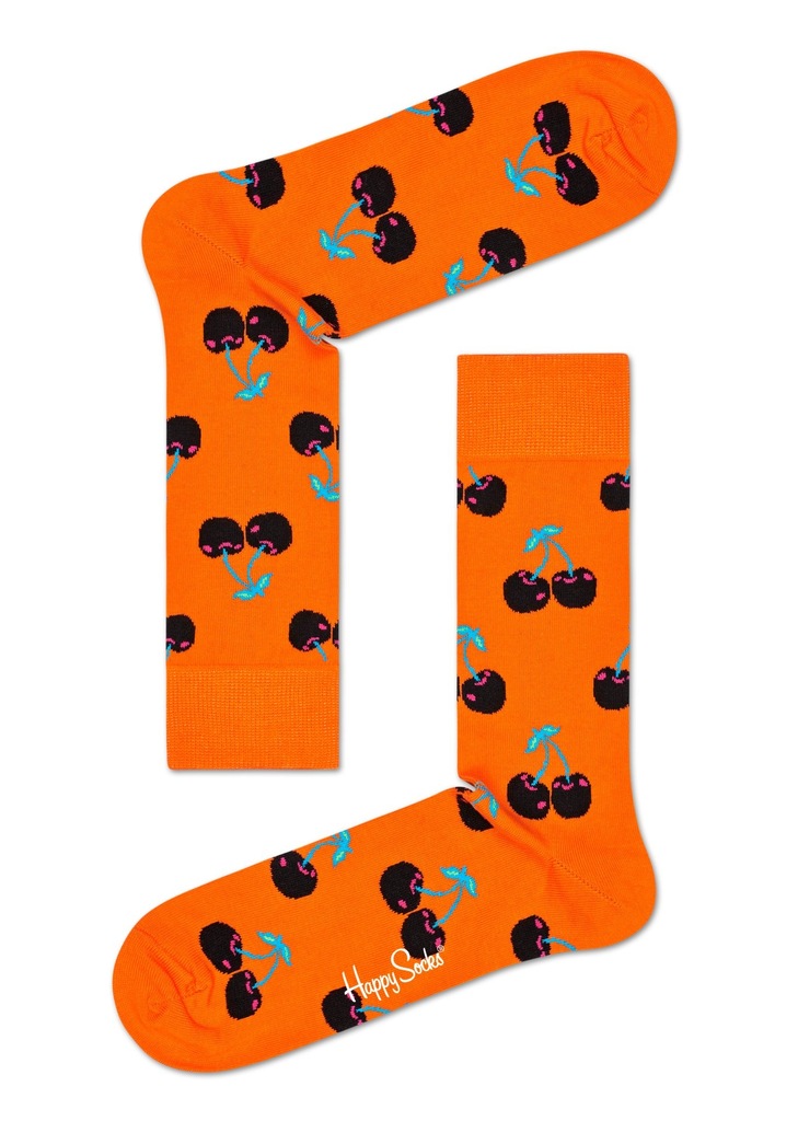 Skarpetki Happy Socks Cherry CHE01-2700 41-46