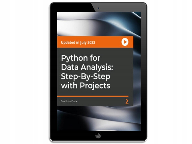Python for Data Analysis: Step-By-Step. Kurs video