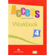 Access 4 Workbook Jenny Dooley, Virginia Evans g