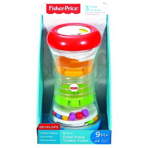 Fisher-Price. DRG12 Aktywizująca wieża 3w1