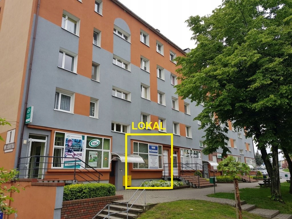 Komercyjne, Gostyń (gm.), Gostyński (pow.), 65 m²
