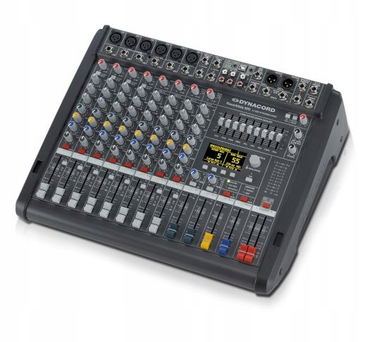 DYNACORD PowerMate 600-3 - powermikser