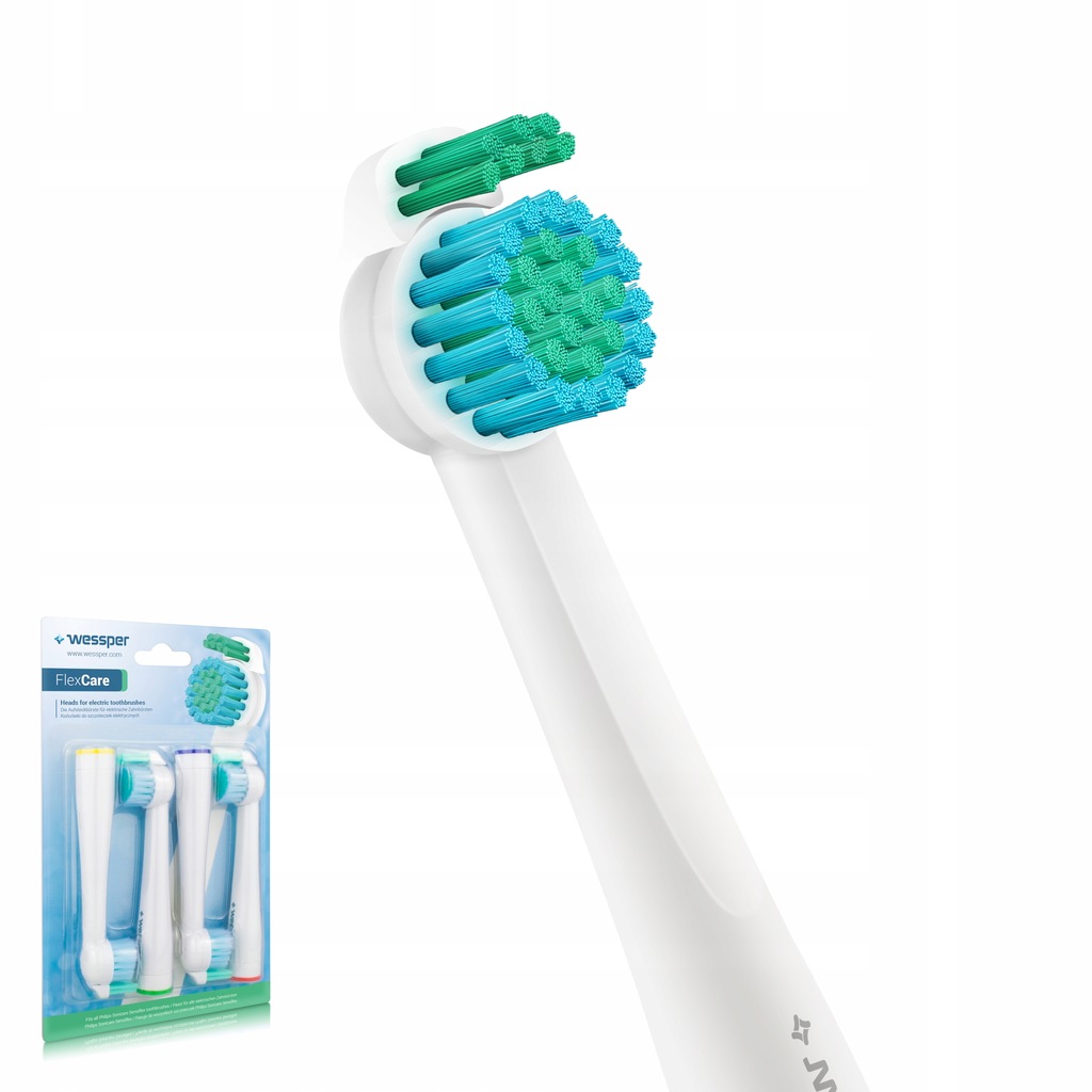 Końcówki FlexCare do Philips HX1610 - 4 sztuki