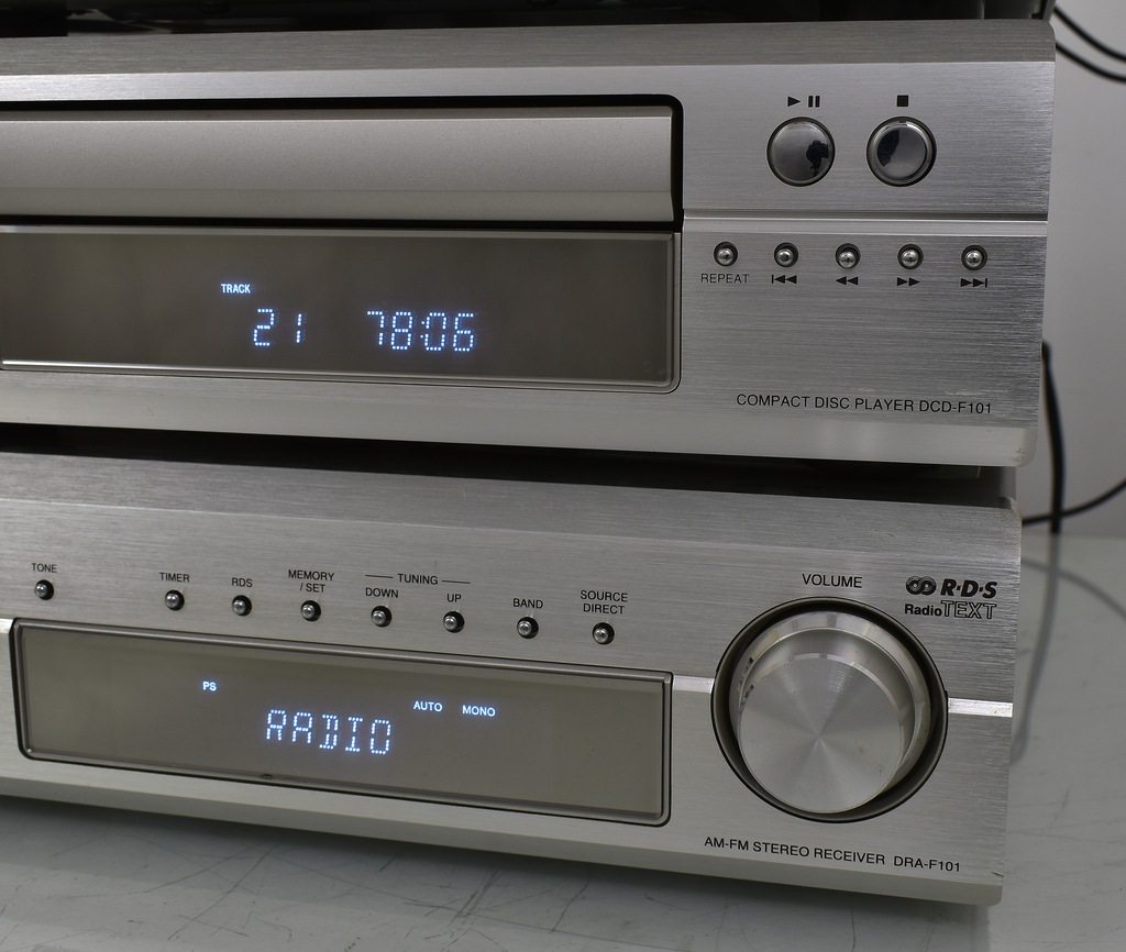 DENON DRA-F101/ DCD-F101 / DRR-F101 - 8234246783 - oficjalne