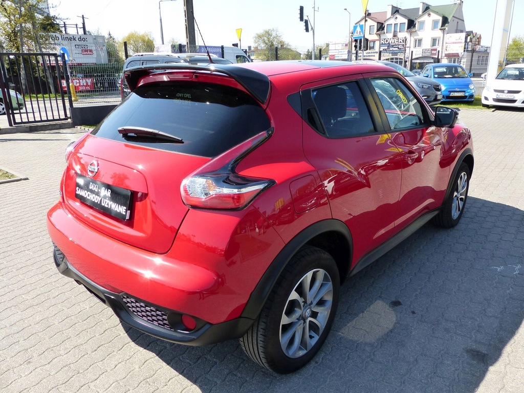 Nissan Juke Race Line 1,2 DIGT 115KM, Skóra, 360