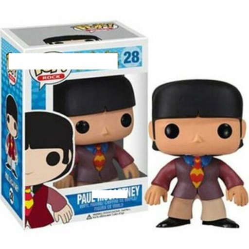 Funko Pop! The Beatles: Paul McCartney