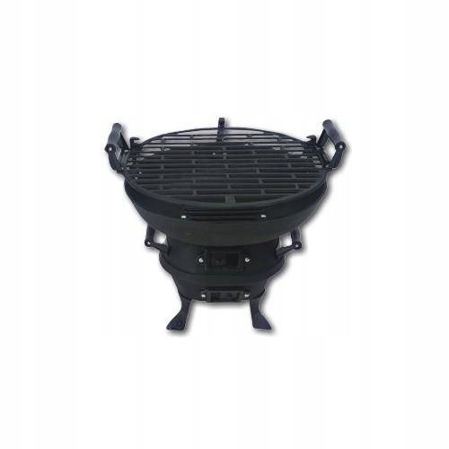 GRILL ŻELIWNY BECZKOWY MG630