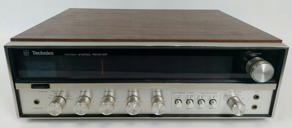 Technics SA-5200A - amplituner stereo 2.0