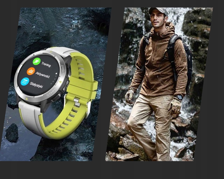 Купить Спортивные умные часы, мужские GPS-часы для бега: отзывы, фото и ...