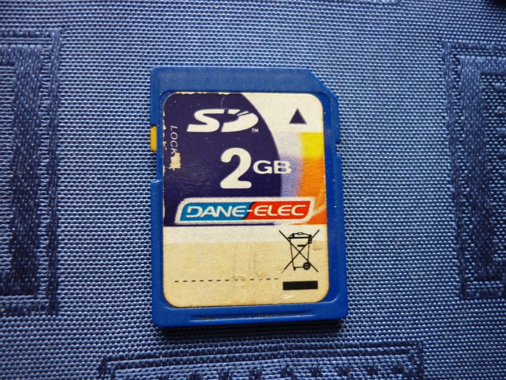 Karta pamięci SD Dane-Elec 2 GB
