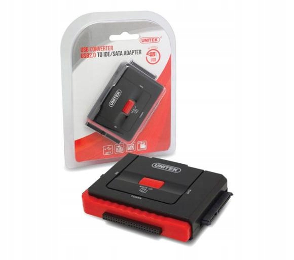 MOSTEK z USB do IDE/SATA DUAL, Y-1031, KONWERTER