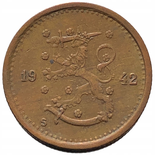 54289. Finlandia, 50 pennia 1942 r.