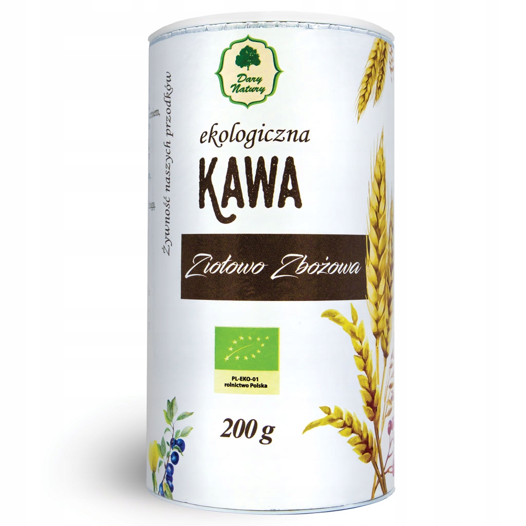 Kawa ziołowo - zbożowa Dary Natury 200 g