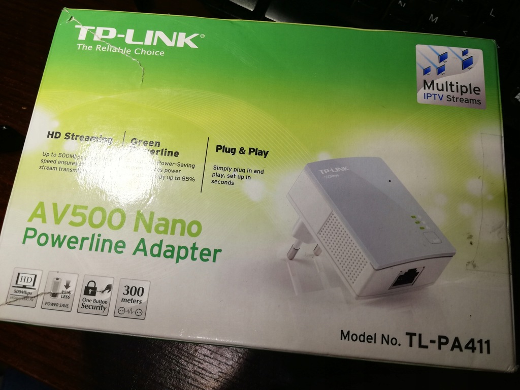 Adapter Plc TP-Link TL-PA411