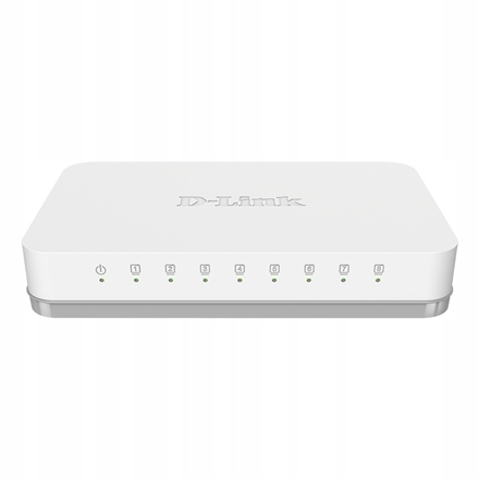Switch D-Link GO-SW-8G