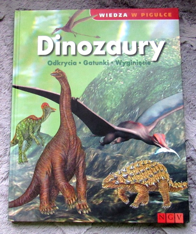 DINOZAURY * ODKRYCIA * GATUNKI * WYGINIĘCIE