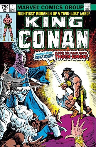 CONAN THE KING: THE ORIGINAL MARVEL YEARS OMNIBUS