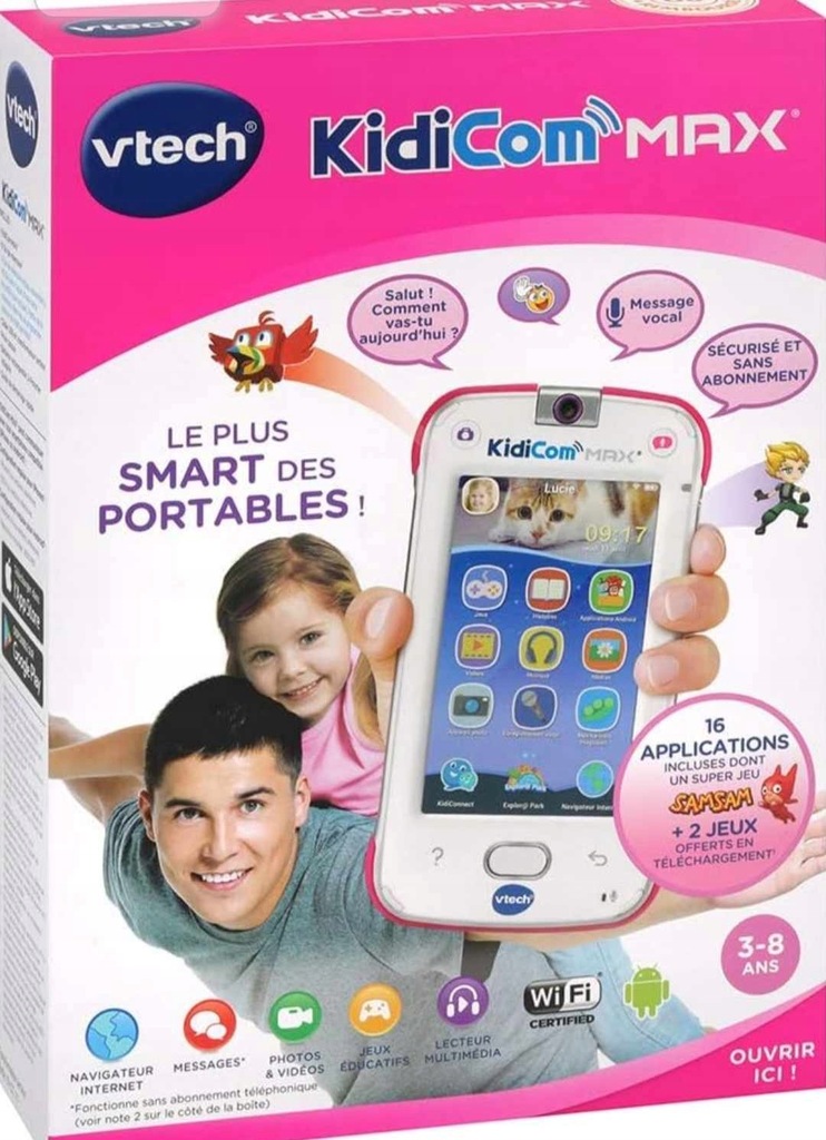 VTech Kidicom Blauw