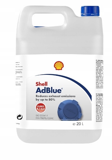 Shell AdBlue płyn katalityczny DPF Ad Blue (20l)