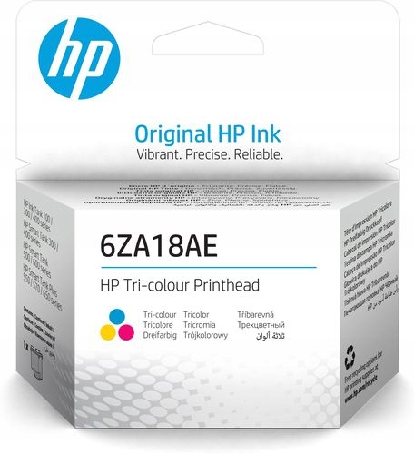 HP 6ZA18AE SmartTank 500 515 530 615 głowica CMY