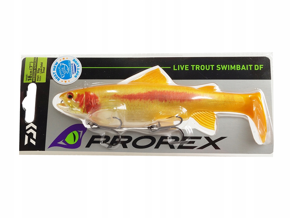 GUMA DAIWA PROREX LIVE TROUT SWIMBAIT DF 18cm 90g