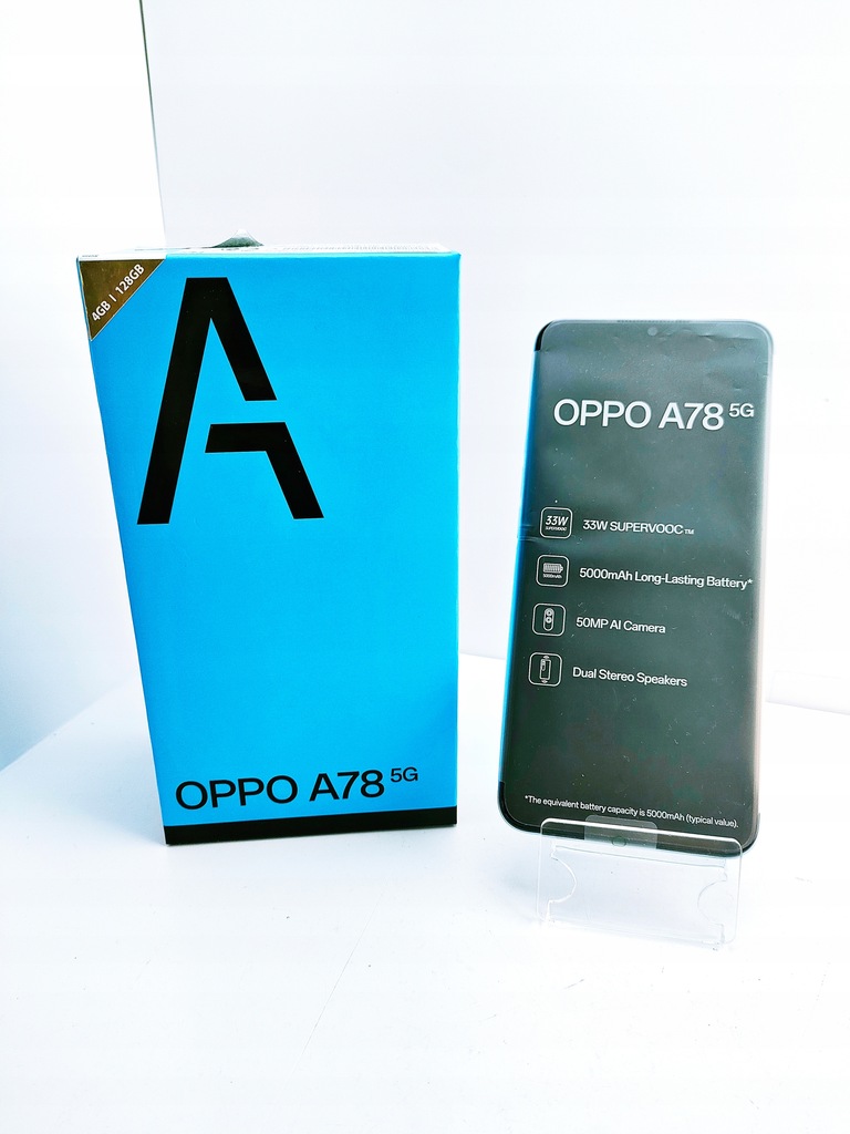 Smartfon Oppo A78 4 GB / 128 GB niebieski