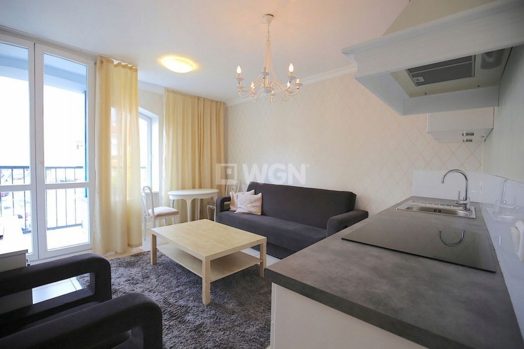 Mieszkanie, Szczecin, Stare Miasto, 45 m²