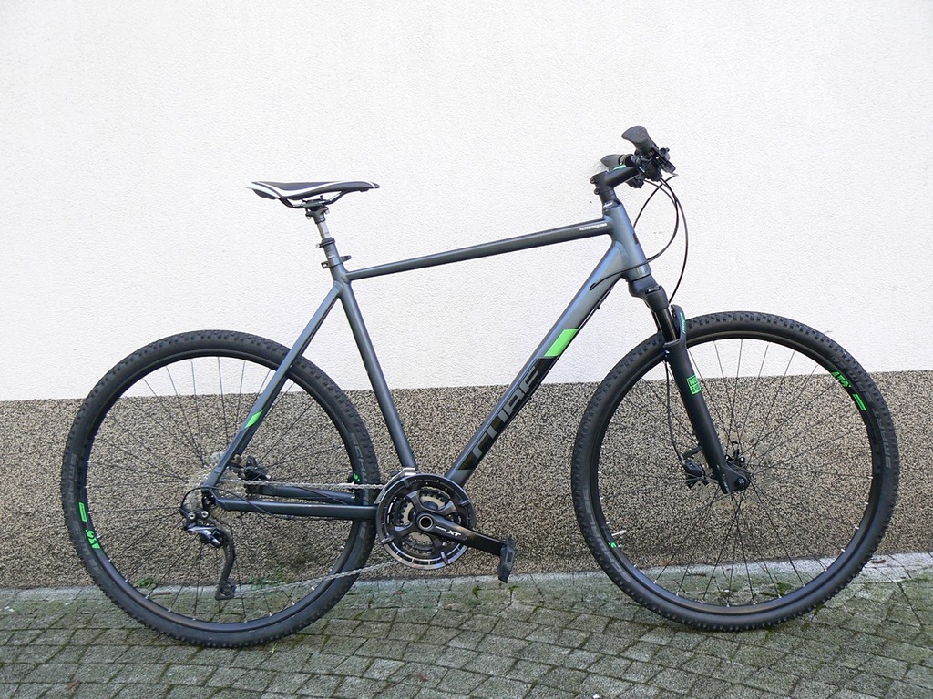 CUBE Cross PRO Deore XT 58cm Ładny Rock Shox W-Wa