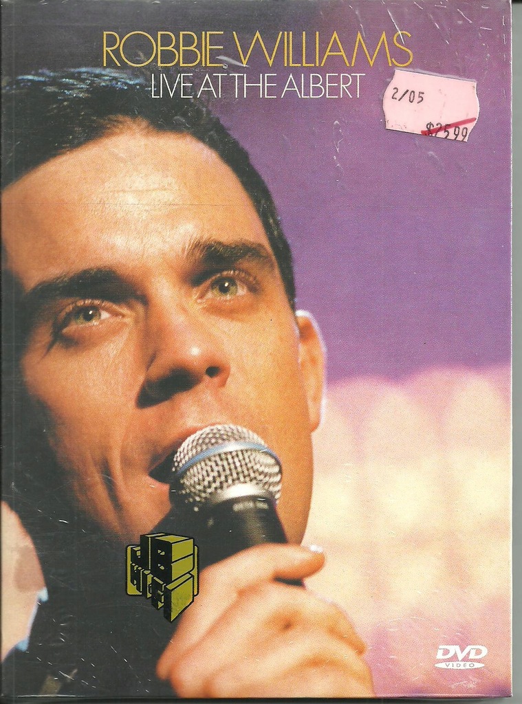 Robbie Williams Live At The Albert