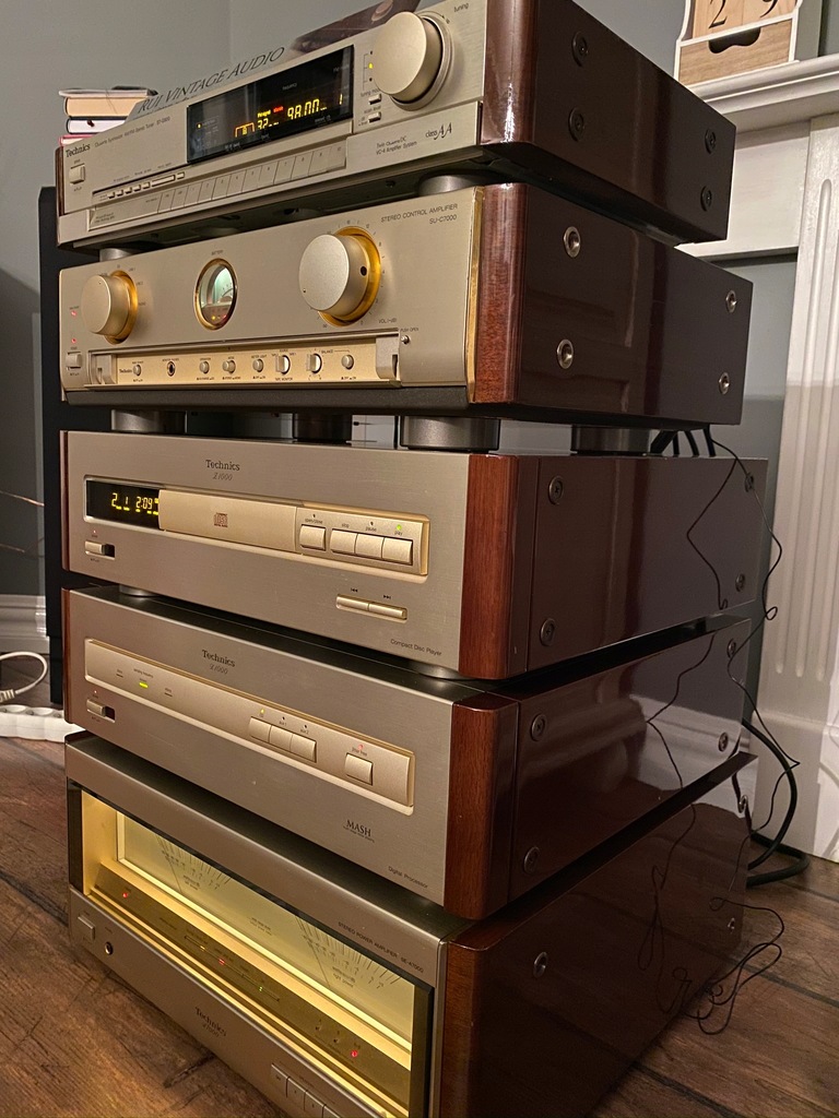 Technics D/Aコンバーター SH-X1000 Technics SH-X1000 テクニクス D/Aコンバーター 買取 | オーディオの