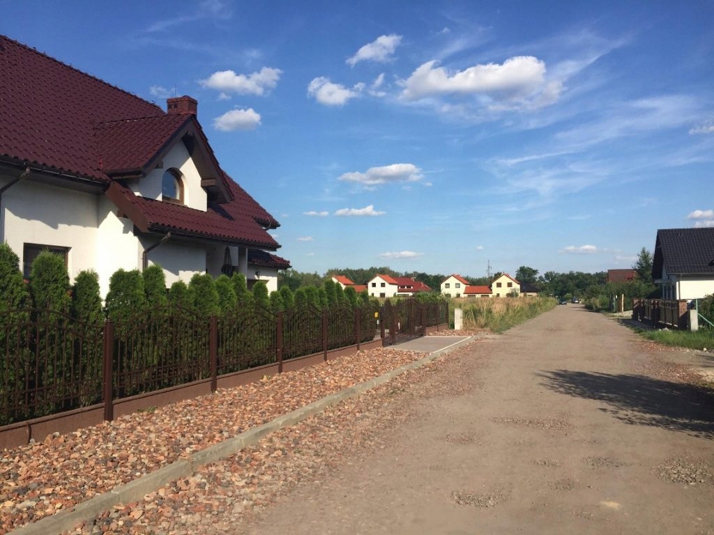 Działka Pyskowice, gliwicki, 870,00 m²