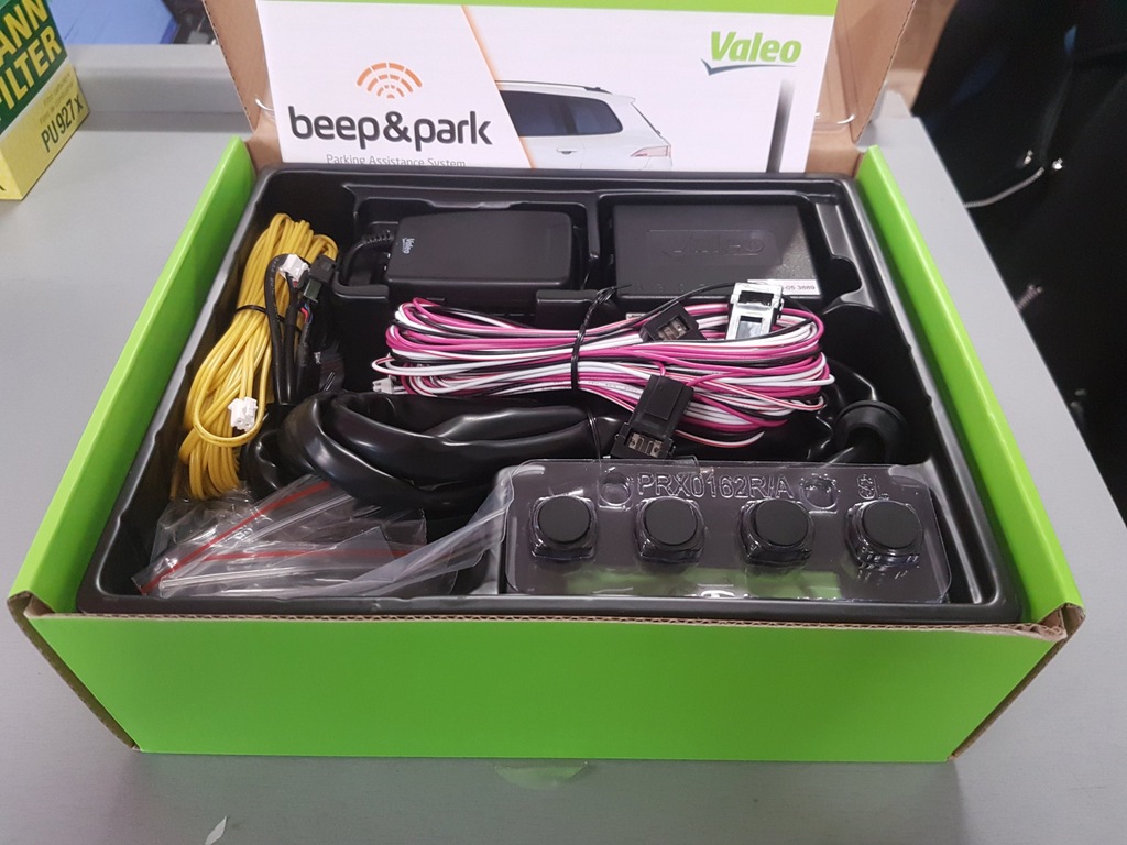 CZUJNIKI PARKOWANIA VALEO ASYSTENT COFANIA NA TYŁ - 6534372172