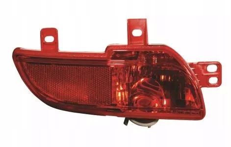 DE 550-4003R-UE LAMPA PRZECIWMGŁOWA PEUGEOT