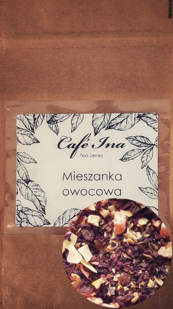 Herbata Owocowa Piernikowa Chata Świąteczna 50g