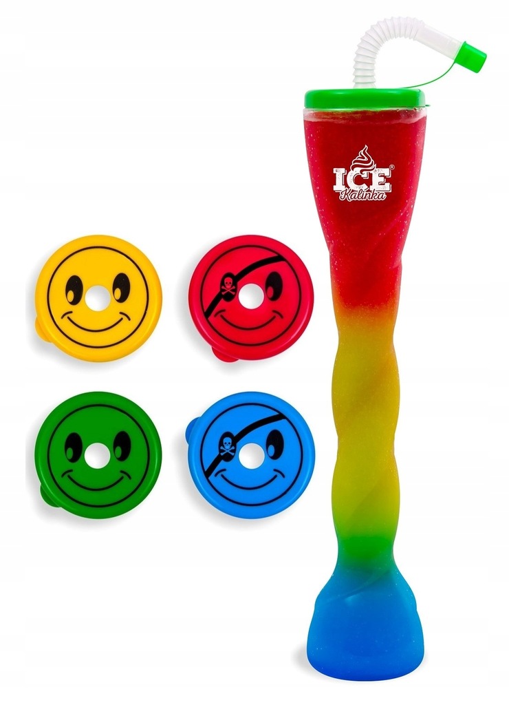 Kielichy do granitora - ZOO 50szt. SLUSHY 500ml - kielich do sorbetu