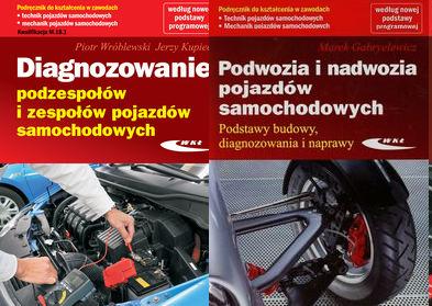 Diagnozowanie + Podwozia i nadwozia pojazdów