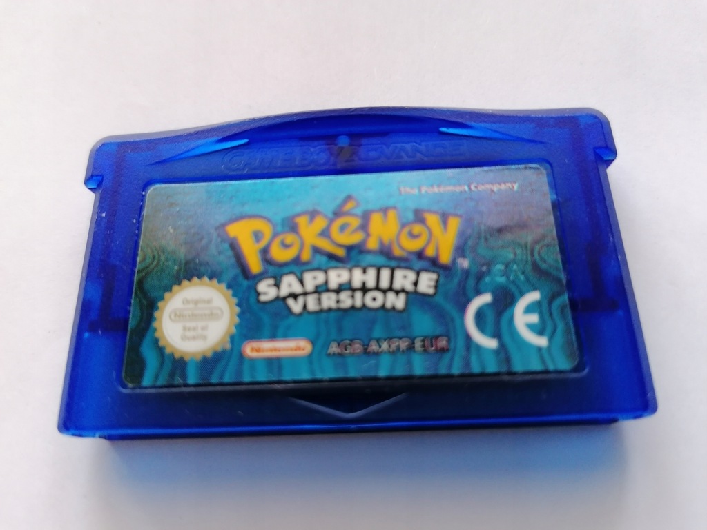 POKEMON SAPPHIRE GBA GAME BOY ADVANCE