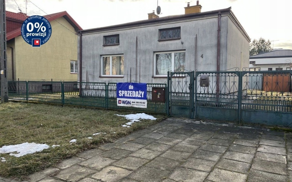 Dom, Wolbórz, Wolbórz (gm.), 90 m²