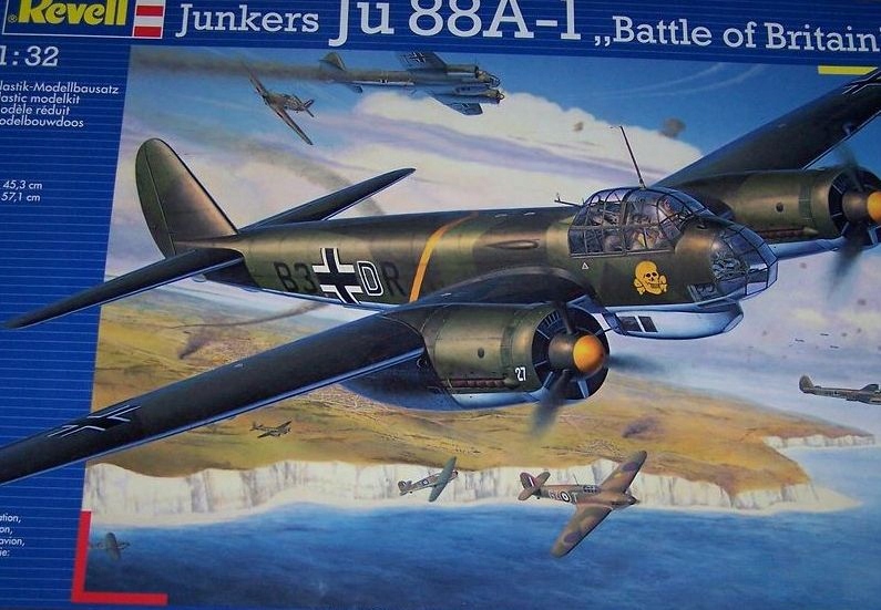 Ju 88 1/32 Revell