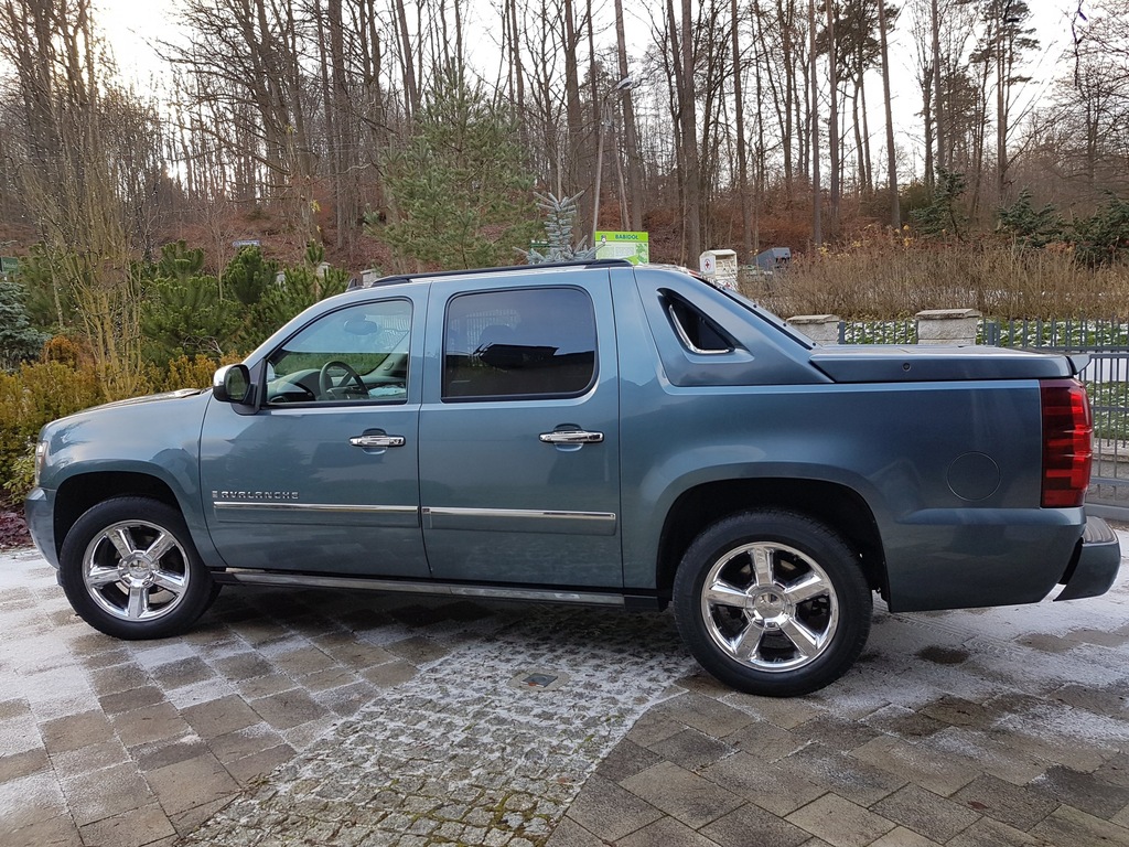 Chevrolet Avalanche LTZ Pickup 4x4 7155968421