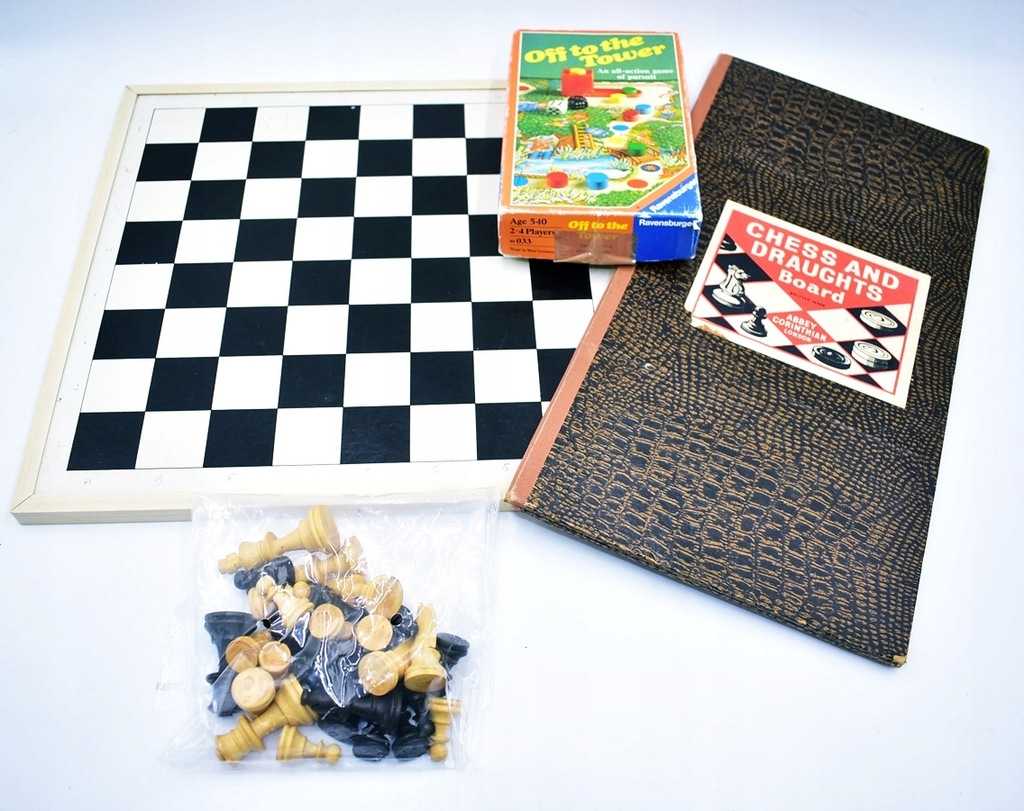 4898-26 RAVENSBURGER CHEES DRAUGHTS. GRY PLANSZOWE