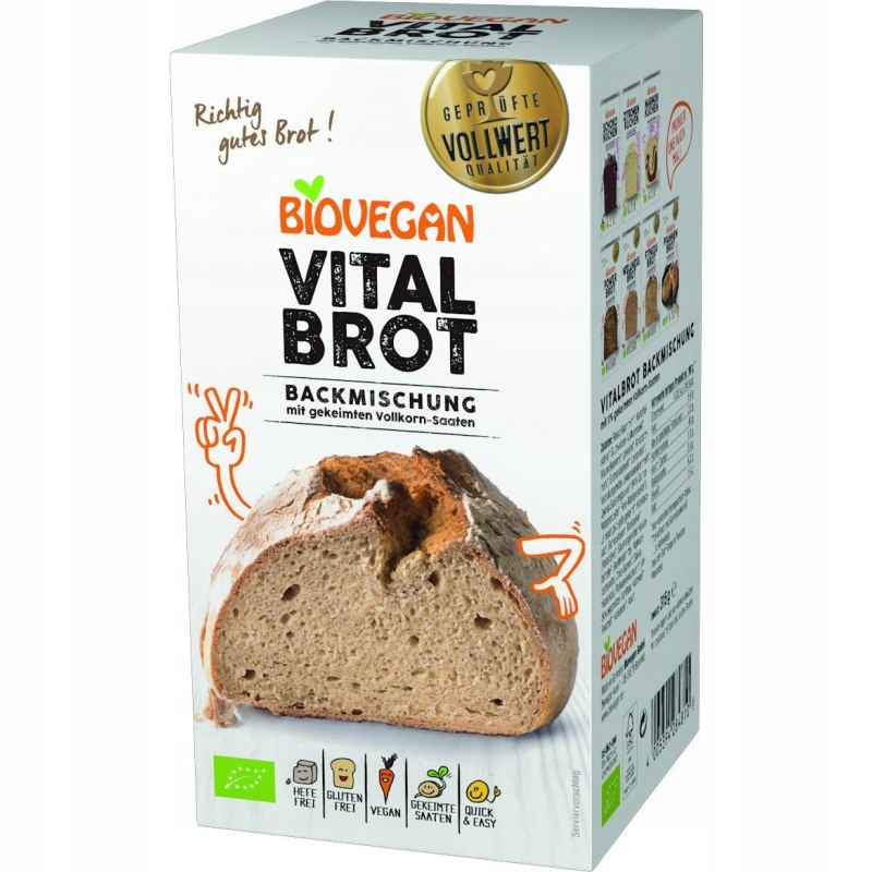 MIESZANKA DO WYPIEKU CHLEBA VITAL BEZ GLUTENU 315g
