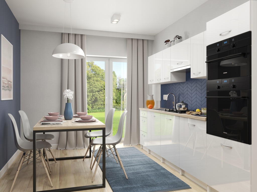 Купить Шкаф подвесной угловой 60х60, белый глянец: отзывы, фото и ...