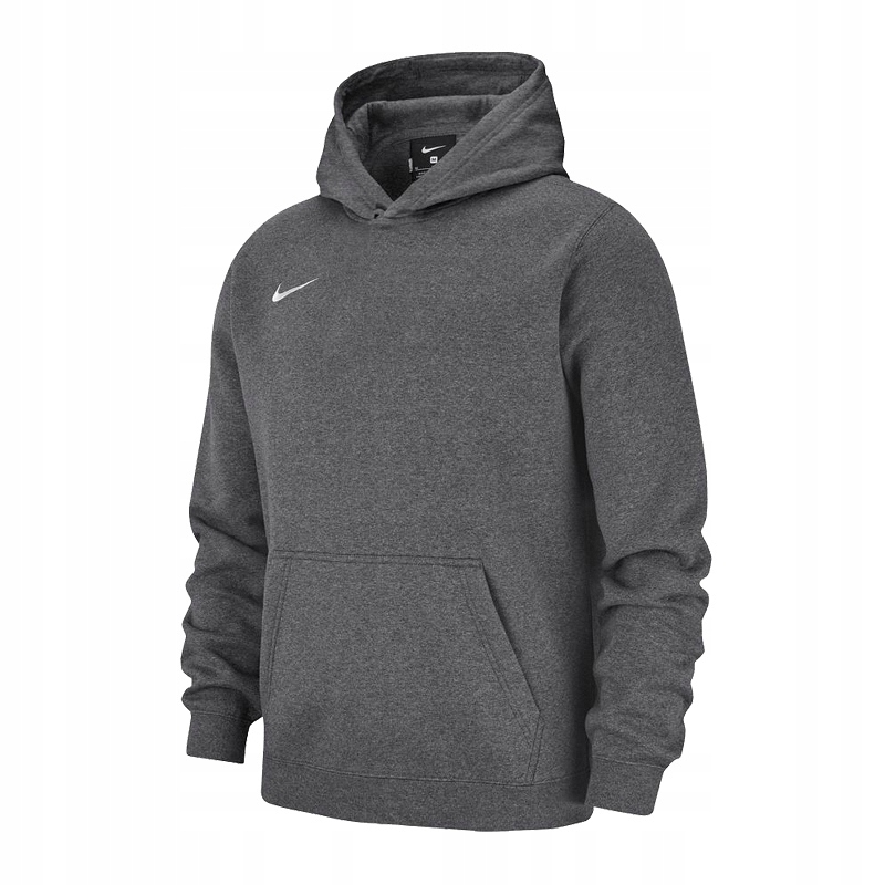 Bluza Nike Team Hoodie AJ1544-071 bawełna 164 cm